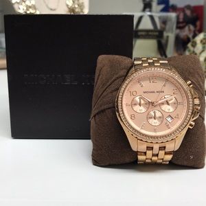Rose Gold Watch
